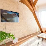 Greentreehomes - Penthouse Oak Apartamento Bamberg