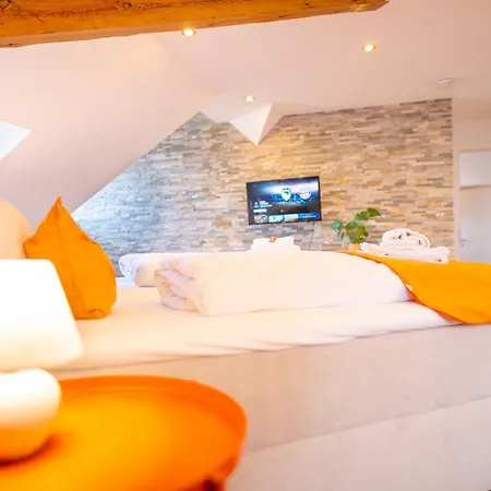 Greentreehomes - Penthouse Eiche - Zentral - Privatparkplatz - Familienfreundlich * Bamberg