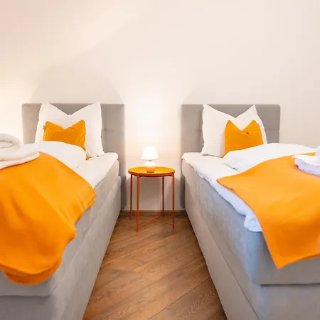 Apartmán Greentreehomes - Penthouse Eiche - Zentral - Privatparkplatz - Familienfreundlich