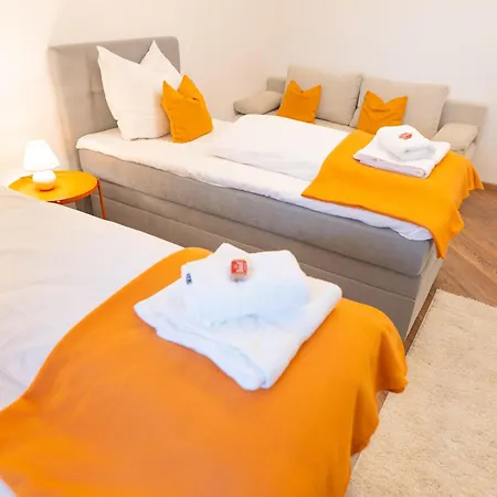 Apartmán Greentreehomes - Penthouse Eiche - Zentral - Privatparkplatz - Familienfreundlich Bamberg