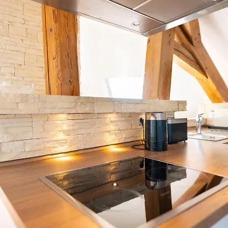 Greentreehomes - Penthouse Eiche - Zentral - Privatparkplatz - Familienfreundlich Apartmán