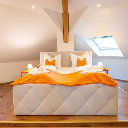 Greentreehomes - Penthouse Eiche - Zentral - Privatparkplatz - Familienfreundlich