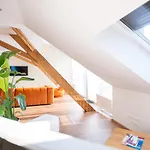 Apartment Greentreehomes - Penthouse Eiche - Zentral - Privatparkplatz - Familienfreundlich Bamberg
