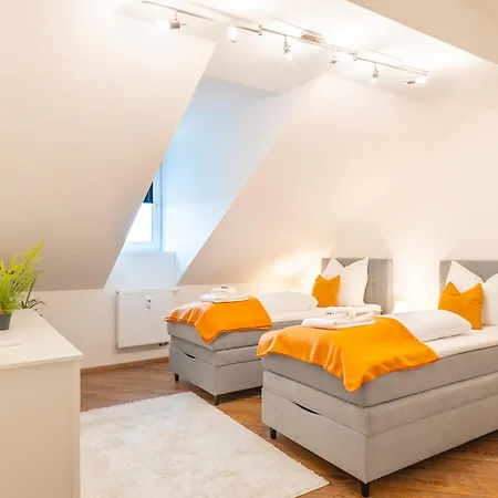 Daire Greentreehomes - Penthouse Oak Bamberg