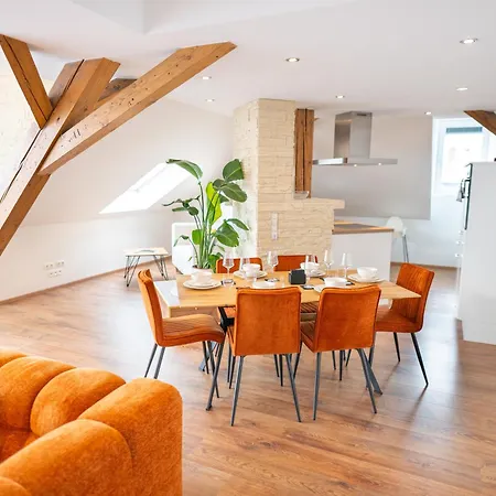 Apartment Greentreehomes - Penthouse Eiche - Zentral - Privatparkplatz - Familienfreundlich Bamberg