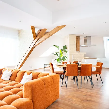 Greentreehomes - Penthouse Oak Appartamento Bamberga