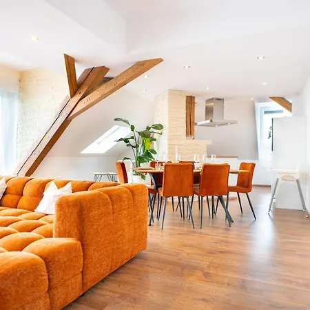 Greentreehomes - Penthouse Oak * Bamberga