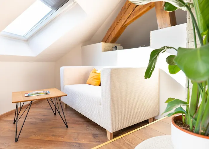Greentreehomes - Penthouse Oak * Bamberg