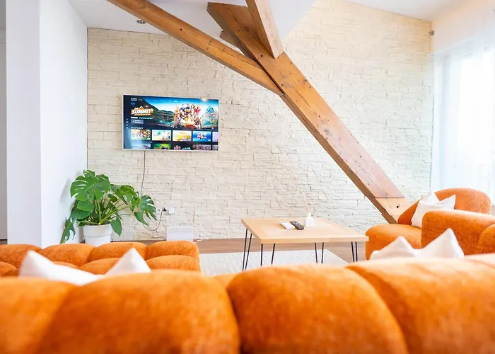 Greentreehomes - Penthouse Oak Apartament Bamberg