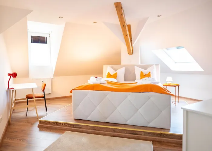 Greentreehomes - Penthouse Oak * Bamberg
