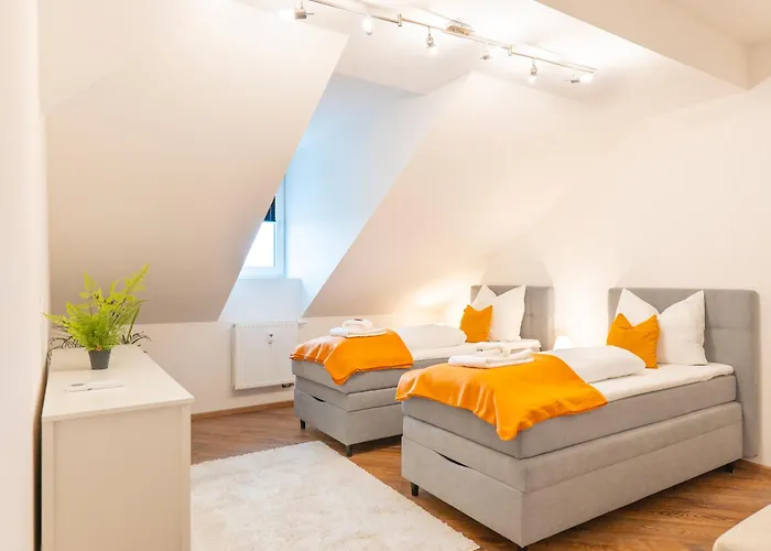 Apartment Greentreehomes - Penthouse Oak Bamberg