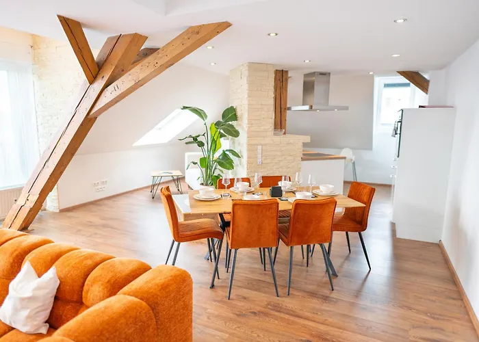 Apartment Greentreehomes - Penthouse Oak Bamberg