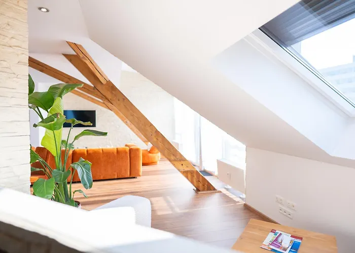 Apartment Greentreehomes - Penthouse Oak Bamberg