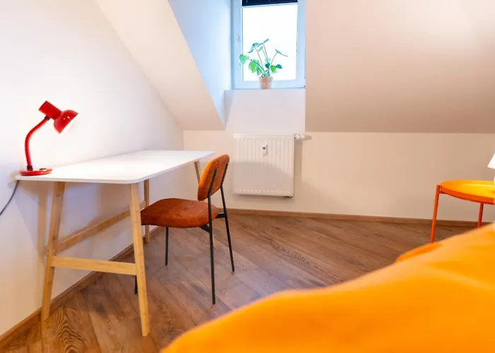 Greentreehomes - Penthouse Oak Apartament Bamberg