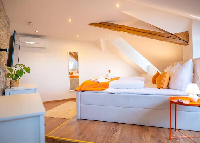 Apartament Greentreehomes - Penthouse Oak Bamberg