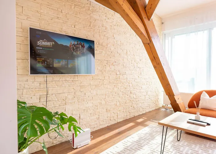 Greentreehomes - Penthouse Oak Apartament Bamberg