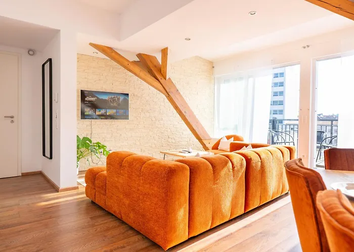 Apartament Greentreehomes - Penthouse Oak *
