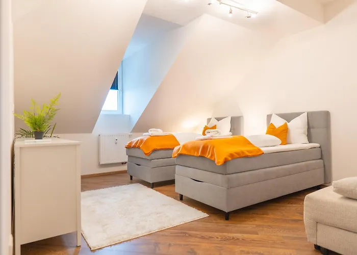 Greentreehomes - Penthouse Oak * Bamberg