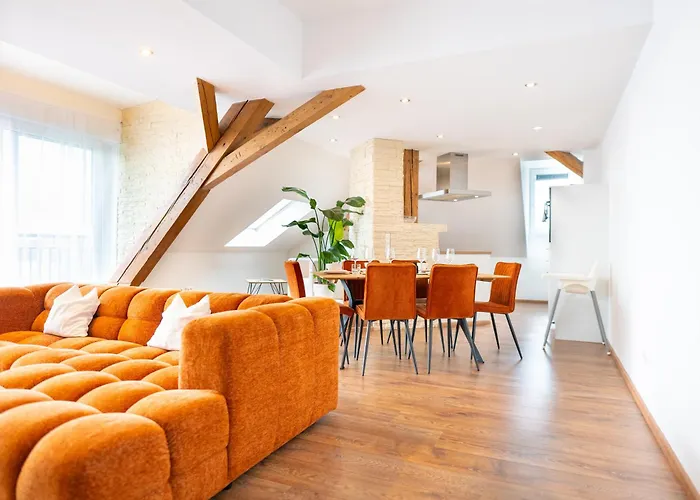 Greentreehomes - Penthouse Oak * Bamberg